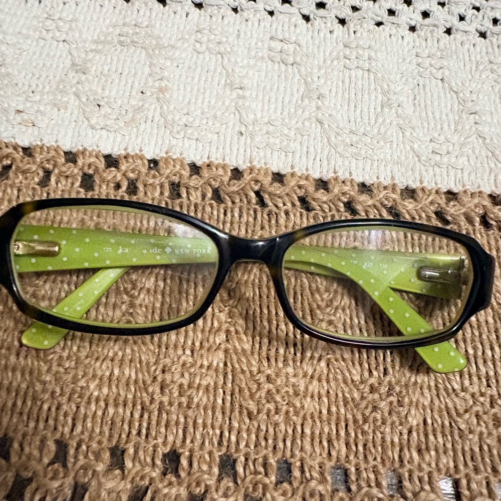 ♠️ Kate Spade New York frames/glasses - ready for your prescription! Free case